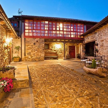 Santa Catalina de Somoza Via Avis 게스트하우스 외부 사진