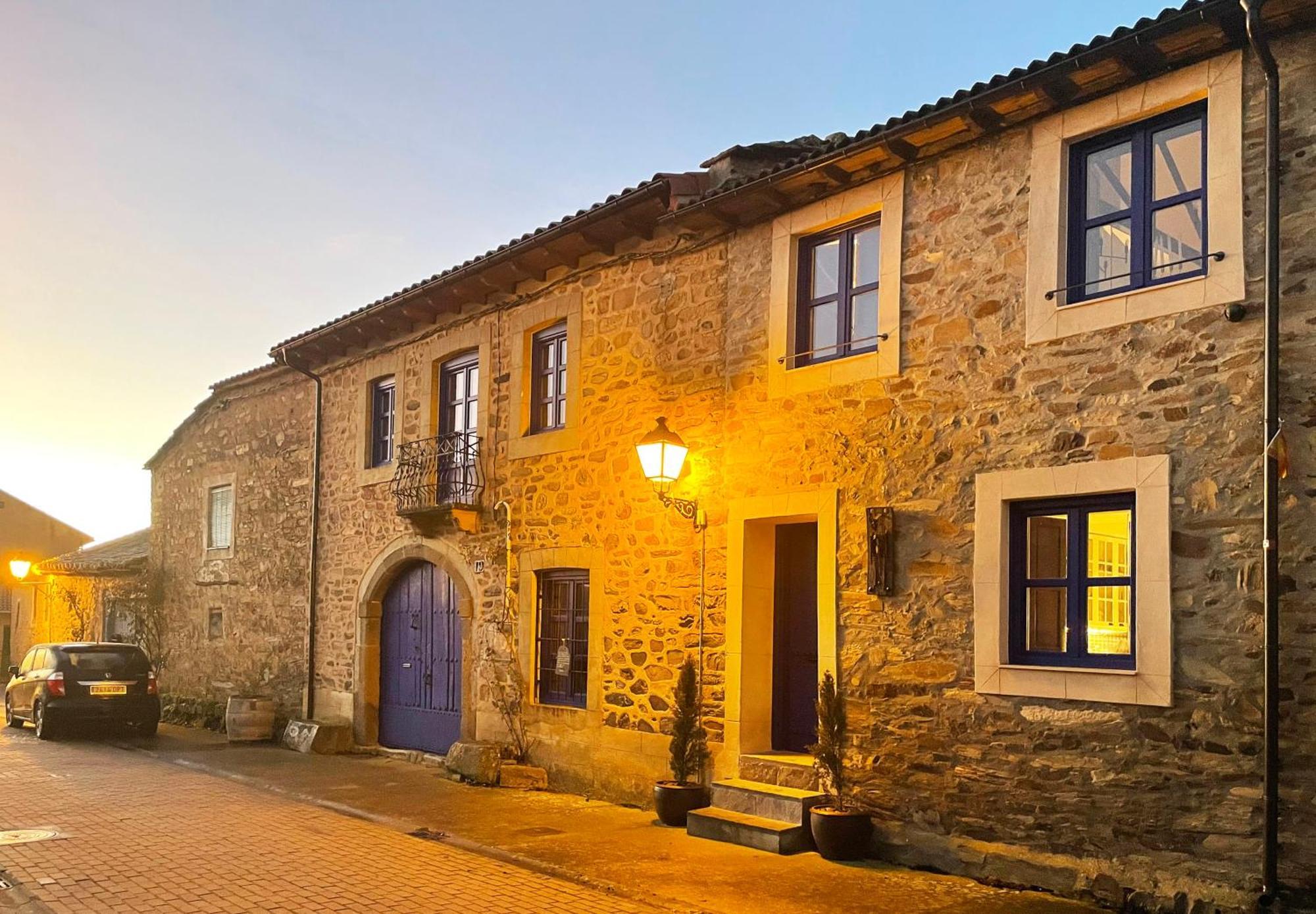 Santa Catalina de Somoza Via Avis 게스트하우스 외부 사진