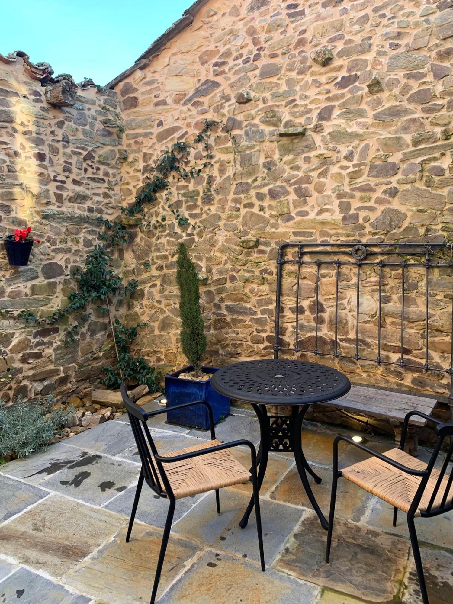Santa Catalina de Somoza Via Avis 게스트하우스 외부 사진