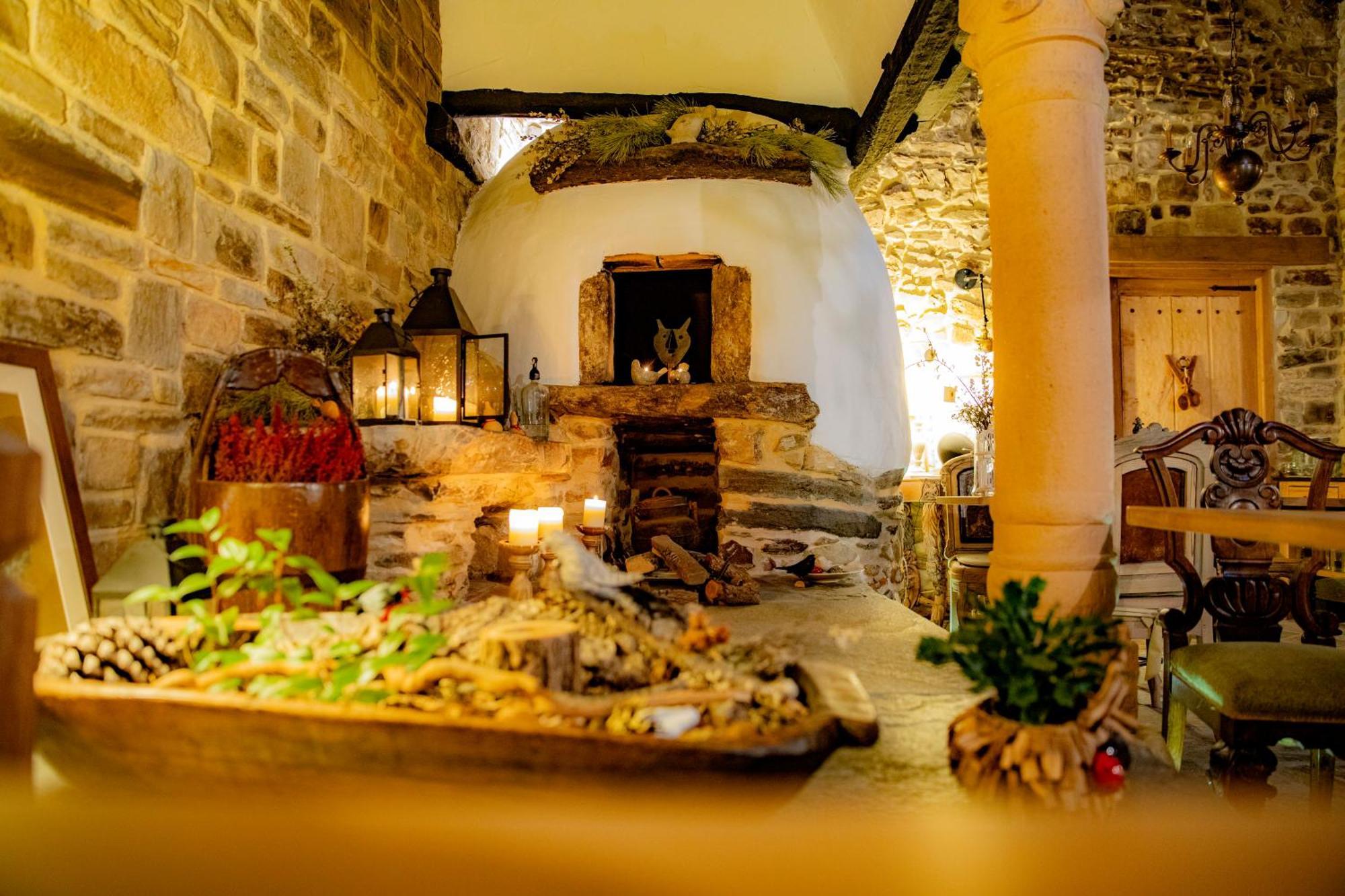 Santa Catalina de Somoza Via Avis 게스트하우스 외부 사진