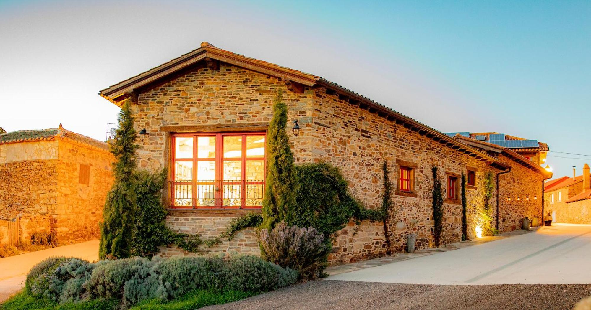 Santa Catalina de Somoza Via Avis 게스트하우스 외부 사진