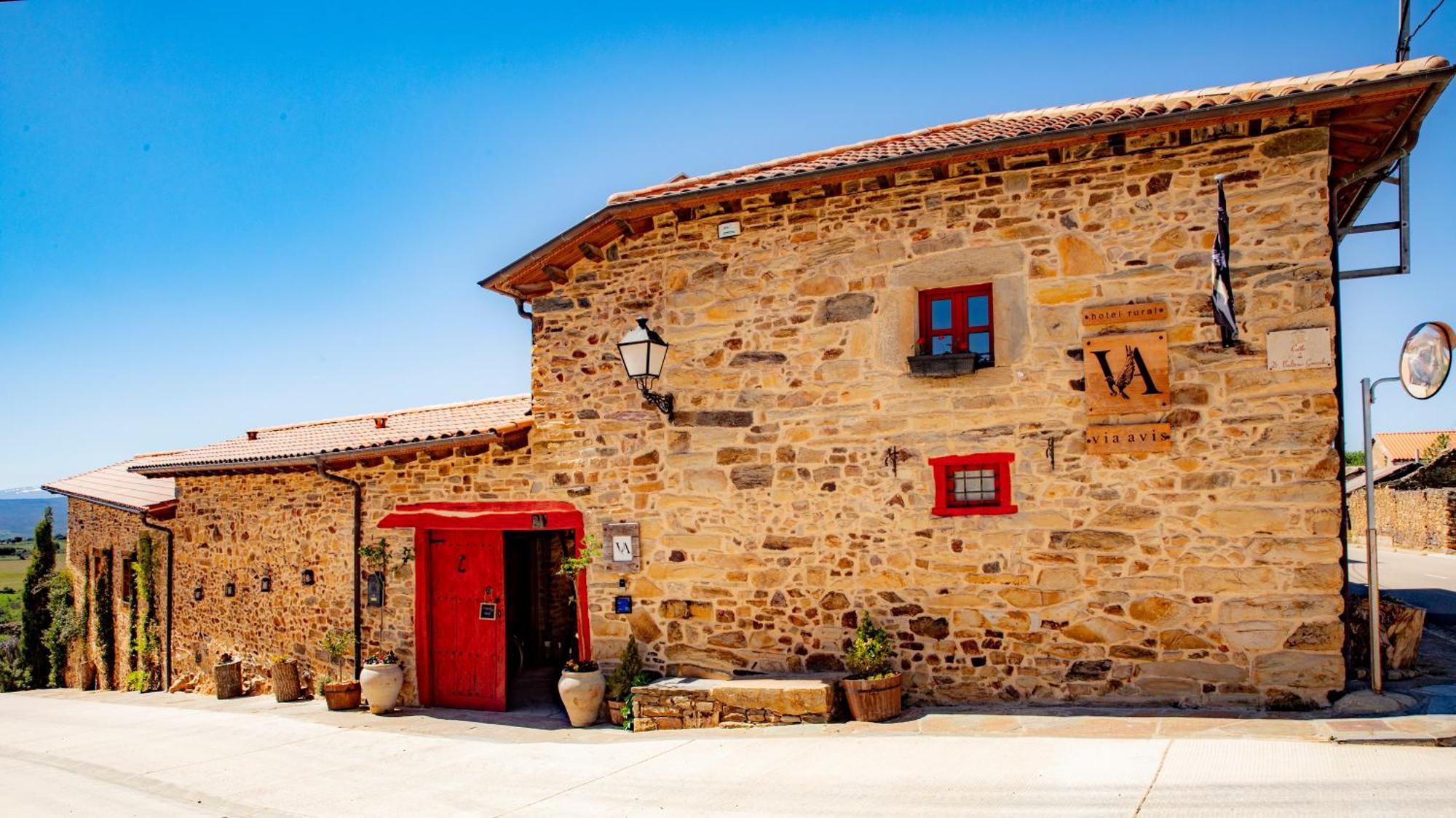 Santa Catalina de Somoza Via Avis 게스트하우스 외부 사진