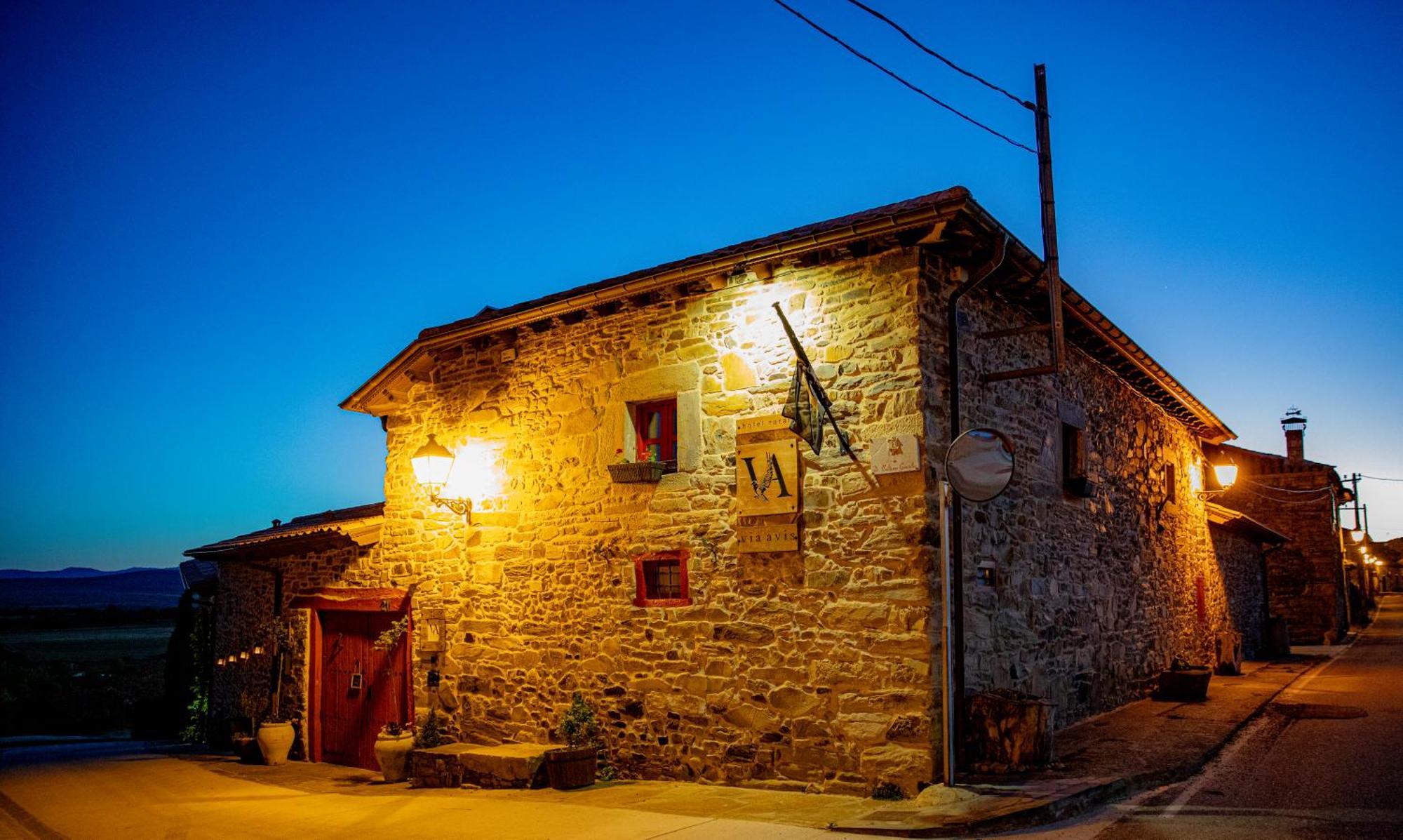 Santa Catalina de Somoza Via Avis 게스트하우스 외부 사진
