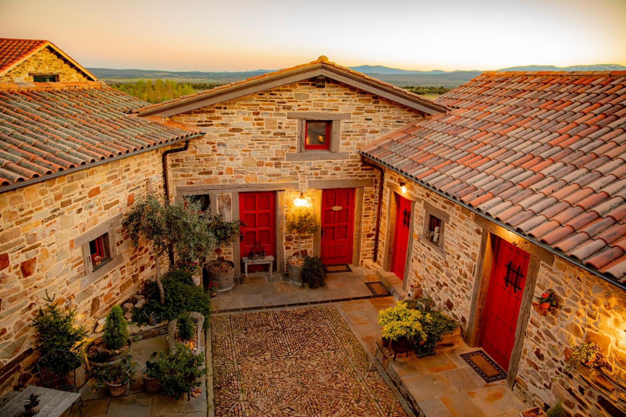 Santa Catalina de Somoza Via Avis 게스트하우스 외부 사진