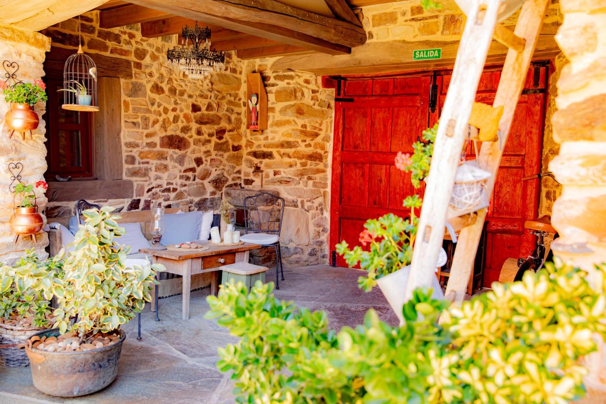 Santa Catalina de Somoza Via Avis 게스트하우스 외부 사진