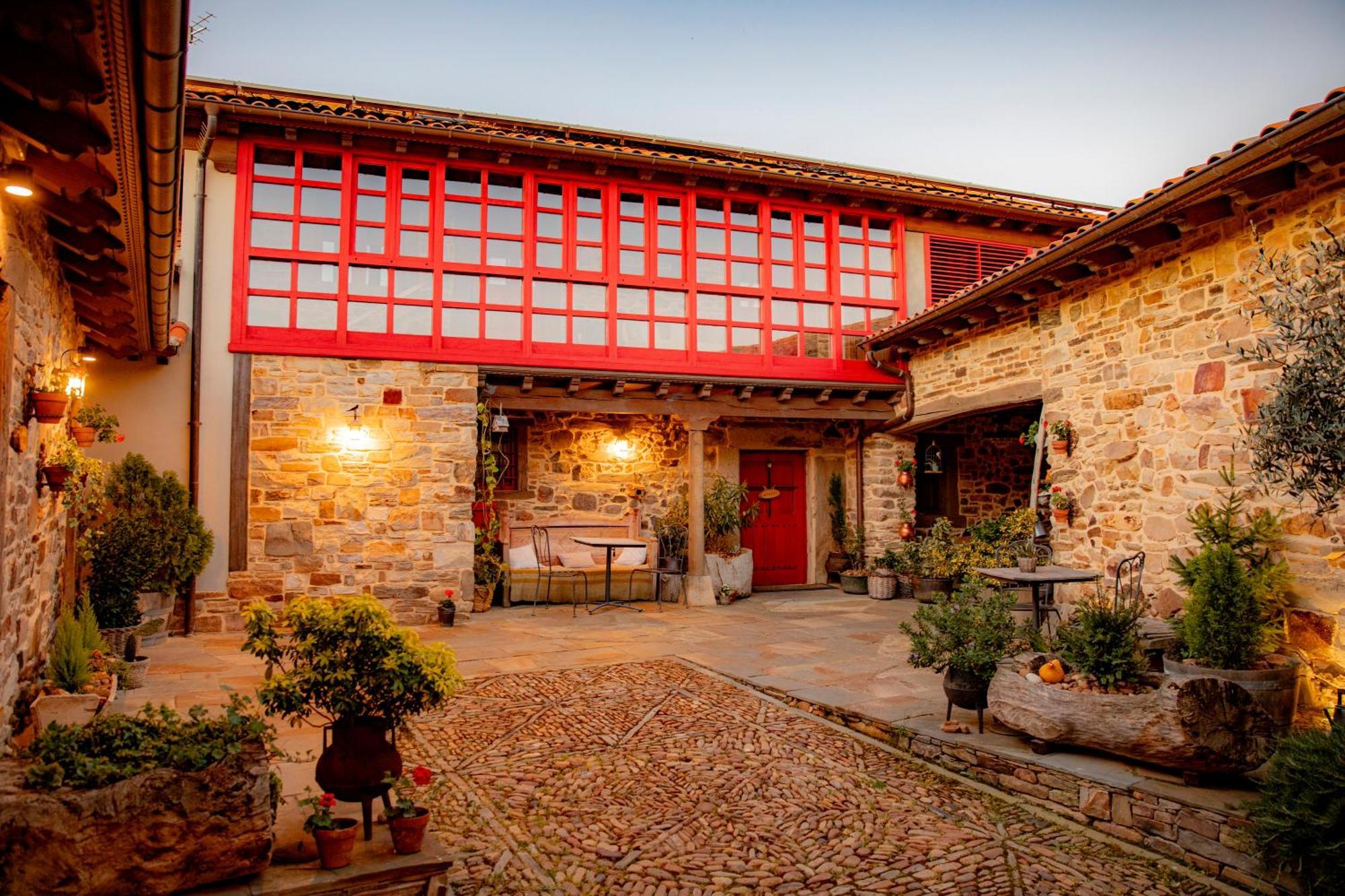 Santa Catalina de Somoza Via Avis 게스트하우스 외부 사진