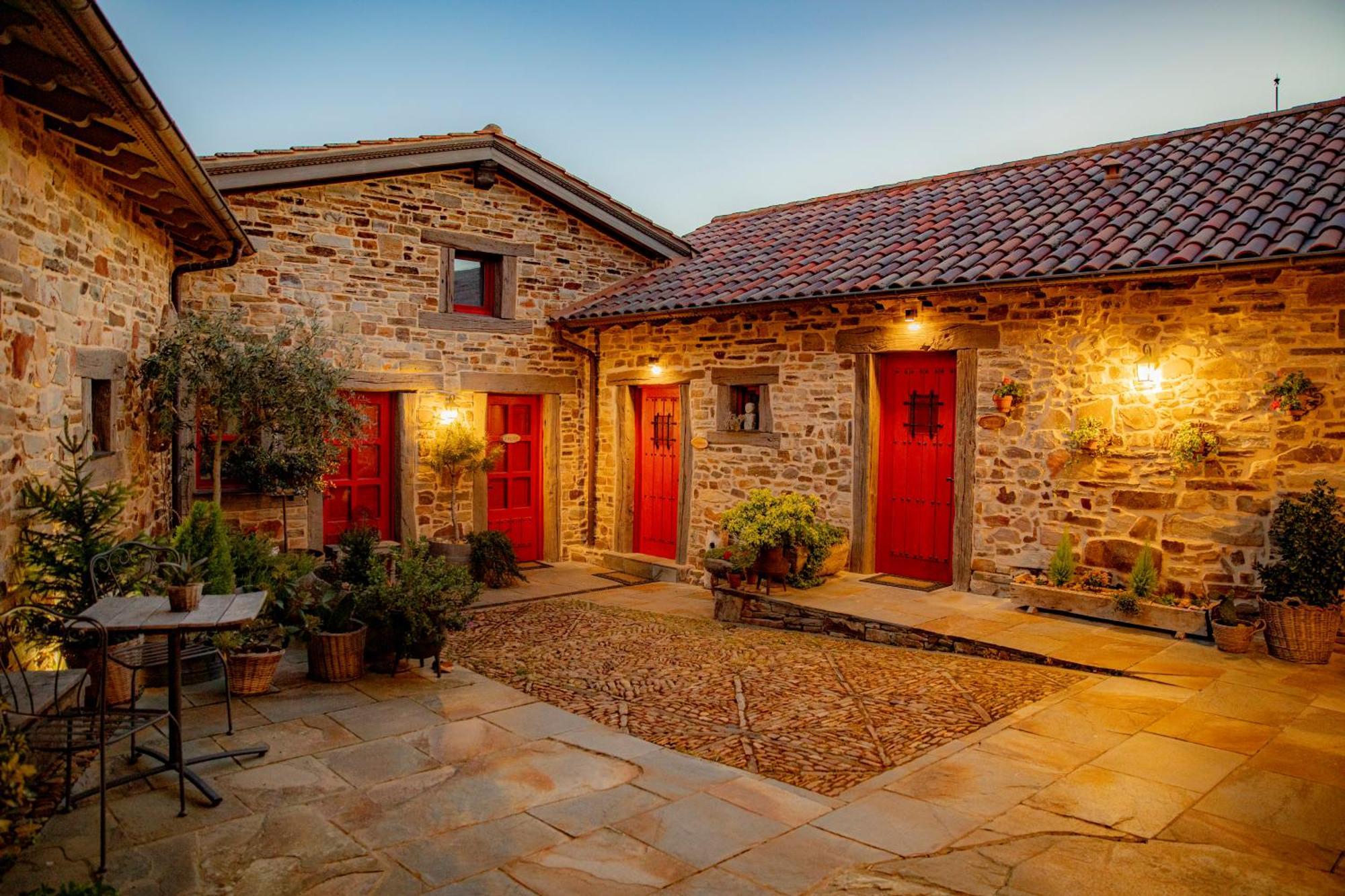 Santa Catalina de Somoza Via Avis 게스트하우스 외부 사진