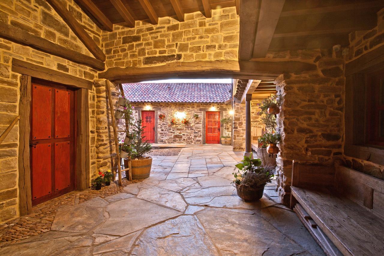Santa Catalina de Somoza Via Avis 게스트하우스 외부 사진