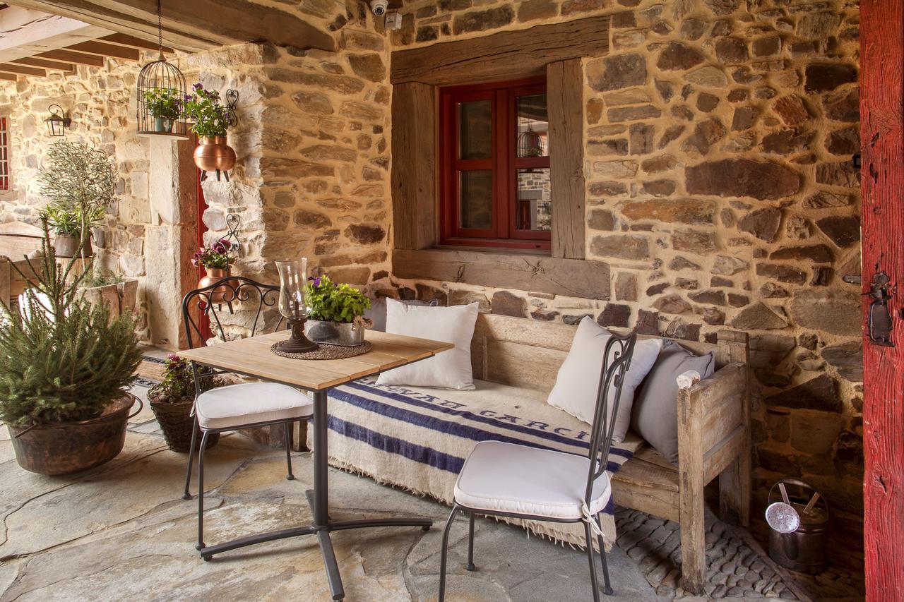 Santa Catalina de Somoza Via Avis 게스트하우스 외부 사진